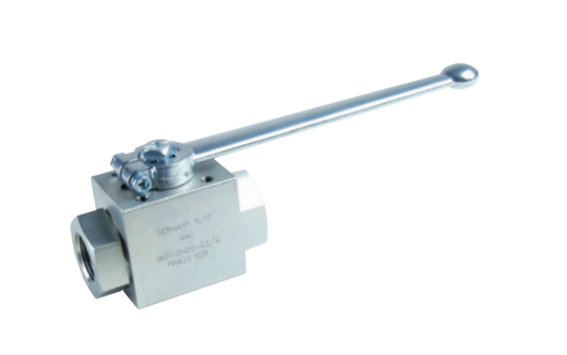 Stainless steel ball valve. HIGH PRESSURE 799 SSBV. 1PC BSP FF HP + ISO 799ZI