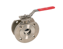 Stainless steel ball valve WAFER TYPE 771 SSBV. WWAFER RF PN16 +ISO 771