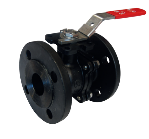 Carbon steel ball valve. Split body - S-First 793 CSBV. 2PC RF ANSI150 793- Flanged RF ANSI 150