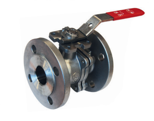 Stainless steel ball valve. Split body - S-First 794 stainless steel BV. 2PC RF ANSI150 794- Flanged RF ANSI 150