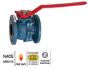 Carbon steel ball valve. ICP VALVES 756 carbon steel BV. 2PC- Flanged RF ANSI150 EX HT 756-