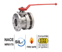 Stainless steel ball valve JC VALVES 540/516IICG Stainless steel ball valve 516IIC