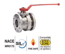 Stainless steel ball valve JC VALVES 540/516IIT Stainless steel ball valve 516IIT