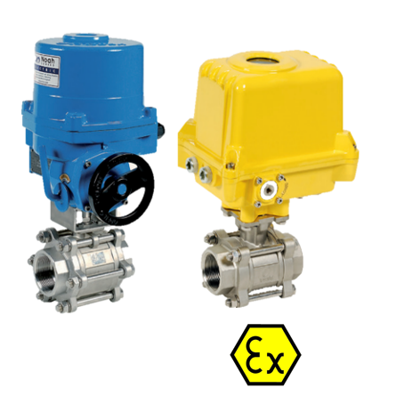 Electric actuated valves SA/NA series 746-5-3 XS + SA05(X) ELECTRIC ACTUATED 746XS5