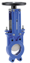 Cast iron knife gate valves Bidirectional tightness 177 CI KNIFE GATE VALVE F304/EPDM w/wheel 177 - EPDM seat