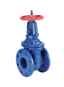 Ductile iron - Stainless steel  gate valves Metal seated gate valves 158 DI GATE VALVE HT - RF PN16 NF 158