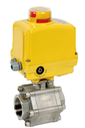 Electric actuated V-port stainless steel ball valve Control  703XS V-port + SA05PCU CG20B