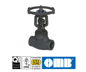 Forged Gate valves - 800 lbs A105N - TRIM 5 116 A105N Tr5 GATE V. #800 NPT 116