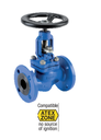 Needle, globe & piston valves Globe valves - Industry 471 CS GLOBE V. RF PN40 471