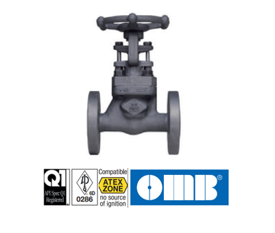 Forged Globe valve - 150 lbs A105N - TRIM 5 440 A105N Tr5 GLOBE V. #150 RF 440