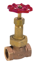 Other shut off valves Needle & globe valves 451 Bronze Gl. V. Met-Met PN25 451