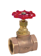 Other shut off valves Needle & globe valves 460 Bronze Gl. V. Met-Met PN16 460