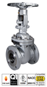 Cast steel Gate valve A216WCB ANSI Gate V. TRIM 5 145 A216WCB GATE V. RF 150 145