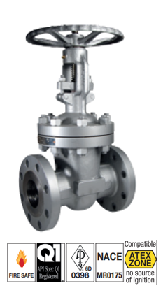 Cast steel Gate valve A216WCB ANSI Gate V. TRIM 5 149 A216WCB GATE V. RF 300 149