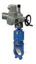 Electric actuated valves El. act. knife gate v. Auma 178 + SA ELEC. ACT. MULTI T. 178AUM