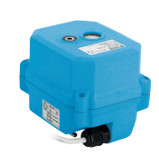 Elec. actuated v. components T15 series actuators T15 EL.ACT. IP67 T15