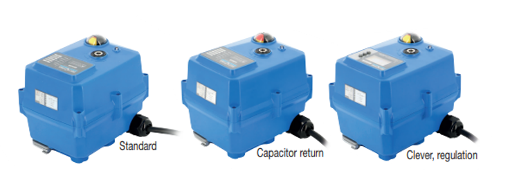 Elec. actuated v. components TCR series actuators TCR05 EL.ACT. IP67 TCR05