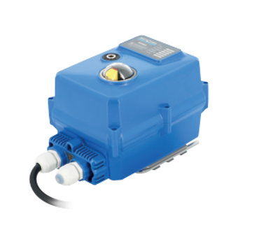 Elec. actuated v. components TCR series actuators TCR20 EL.ACT. IP67 TCR20