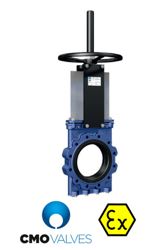 Knife gate valves KGV for mining slurry appli GL DI KVG In-line service GL