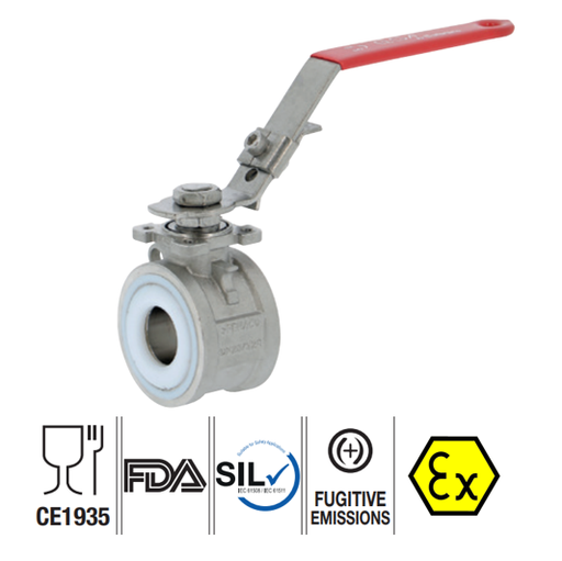 Manual valves for food 3pc ball valves rotating ends ELIU stainless steel ball valve ROTATING ENDS BSP ELIUBS