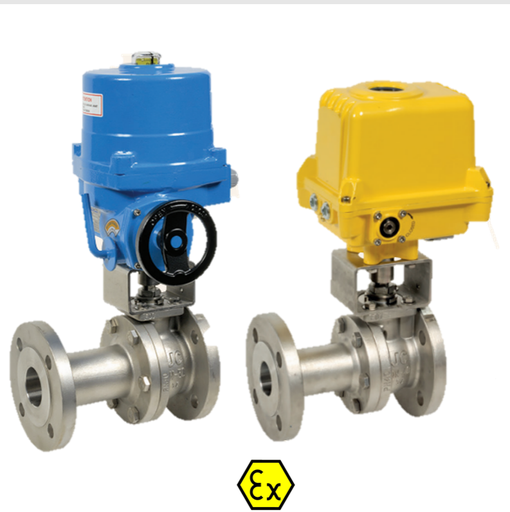 340/316 IIT - Electric actuated stainless steel ball valve