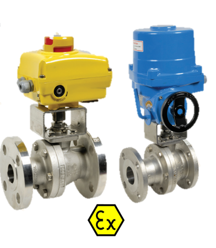 530 IIT - Electric actuated stainless steel ball valve