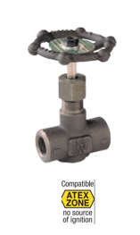 Forged Needle valves - 3000 psi Needle valves 486 A105N NEEDLE V. 3000 SW 486