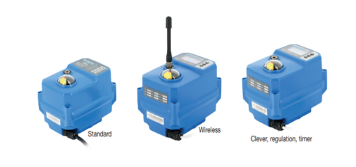 Elec. actuated v. components TCR series actuators TCR02 EL.ACT. IP67 TCR02