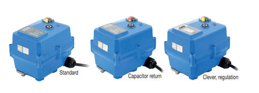 Elec. actuated v. components TCR series actuators TCR05 EL.ACT. IP67 TCR05