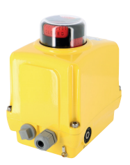 Elec. actuated v. components SA series actuators SA-PCU EL.ACT. IP67 SAPCU