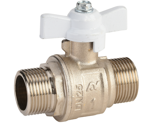 Brass ball valves - Industry DRY CLEANED FOR OXYGEN 50200 brass ball valve BSP MM SILICONE FREE 50200