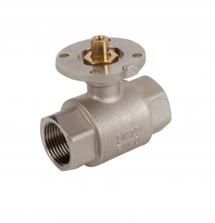 Brass ball valves - Industry ISO PAD 502XS 2 Way BSP MM ISO PAD 502XS