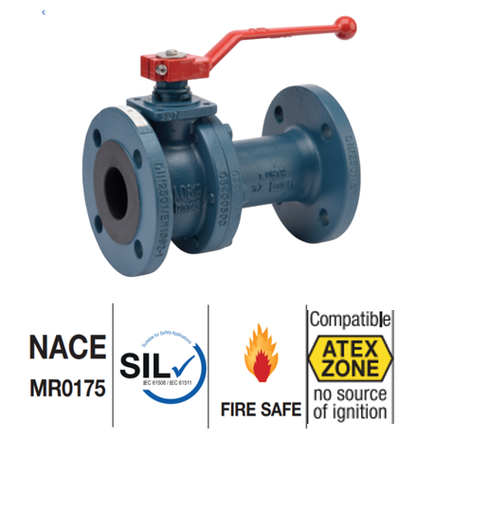 Carbon steel ball valve JC VALVES 340/316AICG Carbon steel ball valve 316AIC