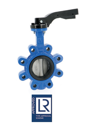 Butterfly valves Concentric Lug - Lever - Cast iron 1133 CI Butterfly Valve L CF8M/EPDM 1133