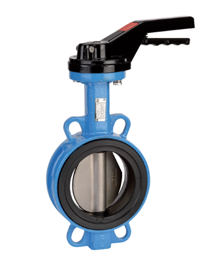 Butterfly Wafer - valves Concentric - GGG40 body 1173 DI Butterfly Valve W CF8M/EPDM HT 1173