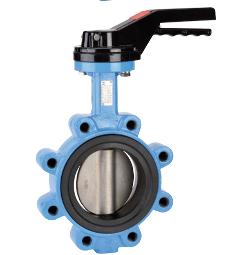 Butterfly Lug - valves Concentric - GGG40 body 1176 DI Butterfly Valve L CF8M/EPDM 1176