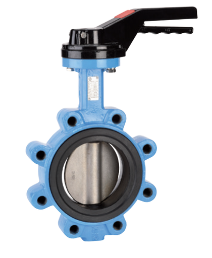 Butterfly Lug Disc CF8M- valves Concentric - GGG40 body 1178 DI BUTT V. L. CF8M/NBR 1178