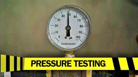 PRESSURE TESTING GENERAL