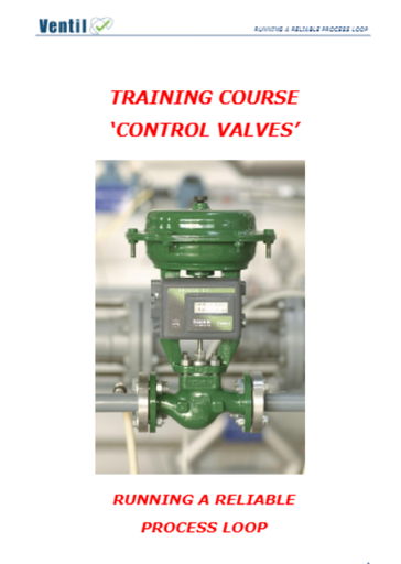 VENTIL CONTROL VALVES TRAINING